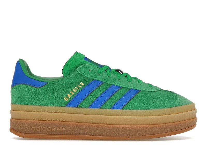 adidas Gazelle Bold Green Blue Gum (Women's)