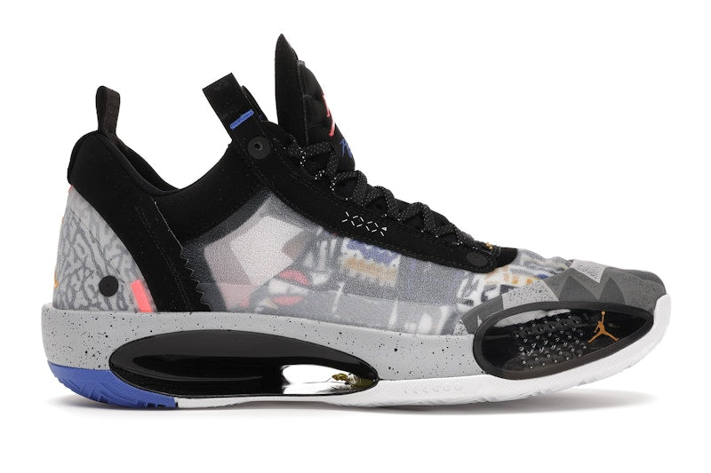 Jordan XXXIV Low Print