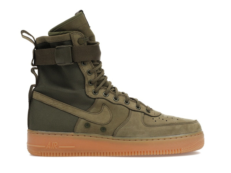 Nike SF Air Force 1 Faded Olive