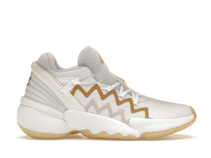 adidas D.O.N. Issue #2 White Gold Metallic