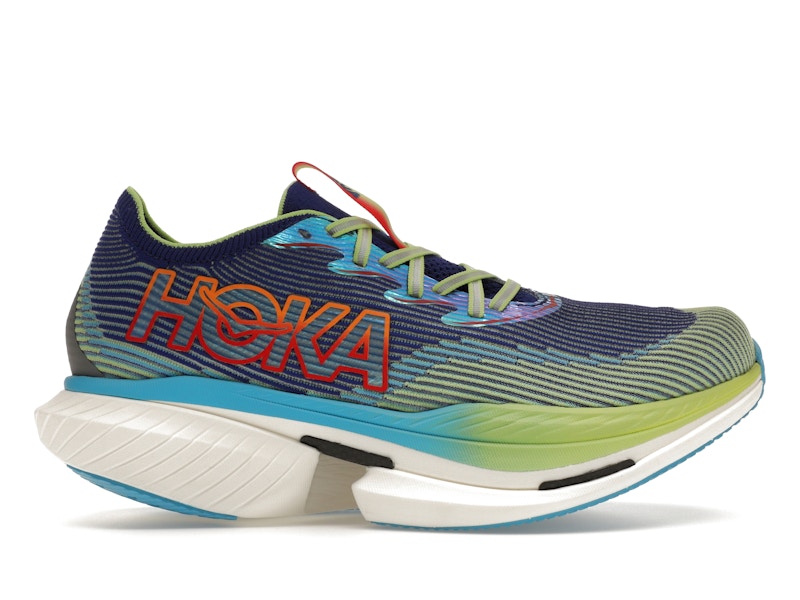 Hoka One One Cielo X1 Evening Sky Lettuce
