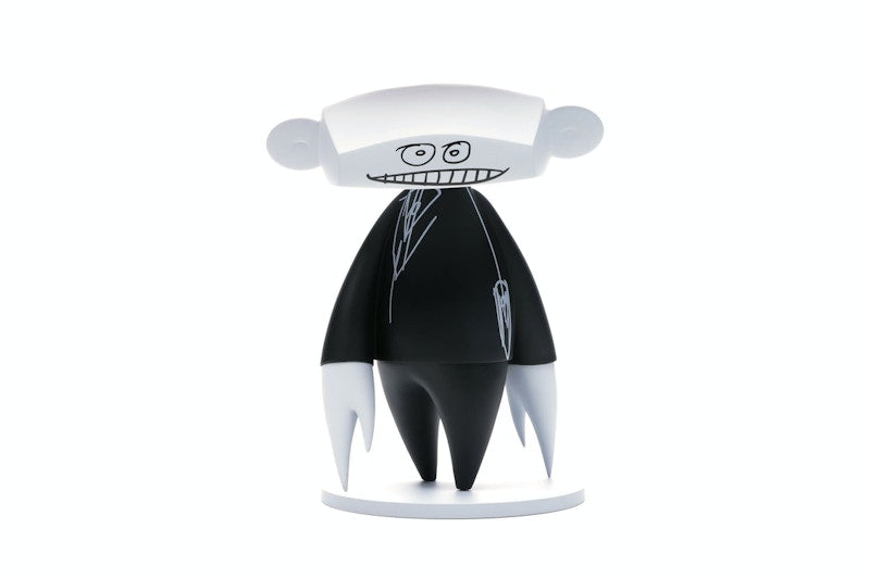 Futura Laboratories x Pop Life Global Johnny Figure Black