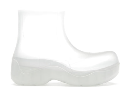 Bottega Veneta Puddle Ankle Boots Glass