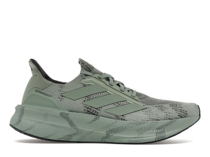 adidas Ultra Boost 5X Silver Green Carbon