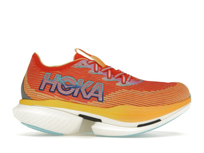 Hoka One One Cielo X1 Cerise Solar Flare
