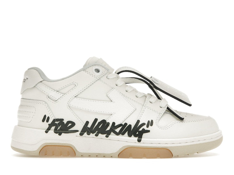 Off-White Out Of Office ''For Walking'' White Black (Women's)