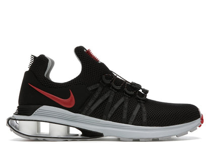 Nike Shox Gravity Black Varsity Red White