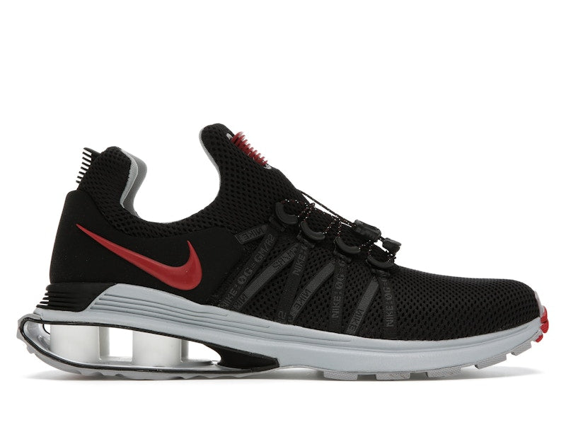 Nike Shox Gravity Black Varsity Red White