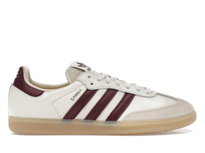 adidas Samba OG Wonder White Shadow Red