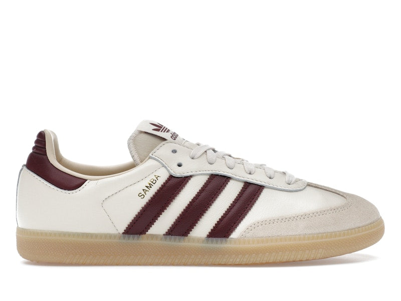 adidas Samba OG Wonder White Shadow Red
