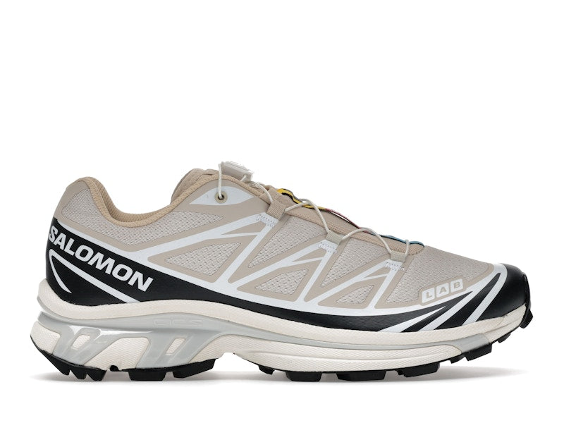 Salomon XT-6 Rainy Day Black White