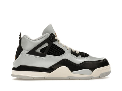 Jordan 4 Retro Platinum Gold (PS)