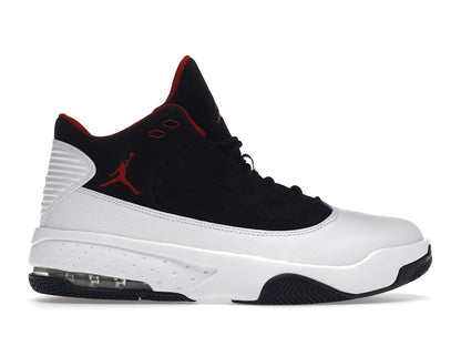 Jordan Max Aura 2 White Gym Red Black
