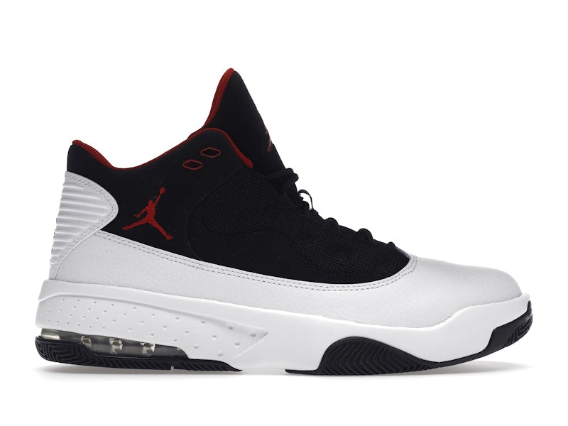 Jordan Max Aura 2 White Gym Red Black