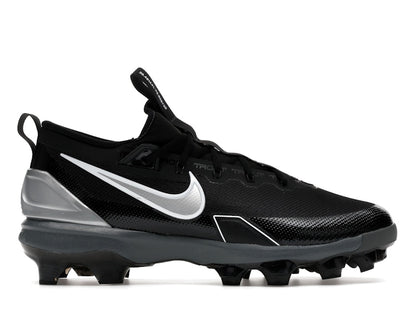 Nike Force Trout 9 Elite MCS Black White Anthracite Metallic Silver