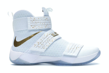 Nike LeBron Zoom Soldier 10 Gold Medal