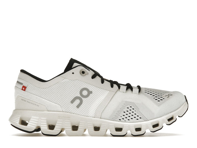 On Running Cloud X White Black (Women's)