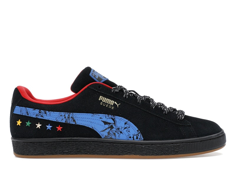 Puma Suede DC Justice League Black Bluemazing