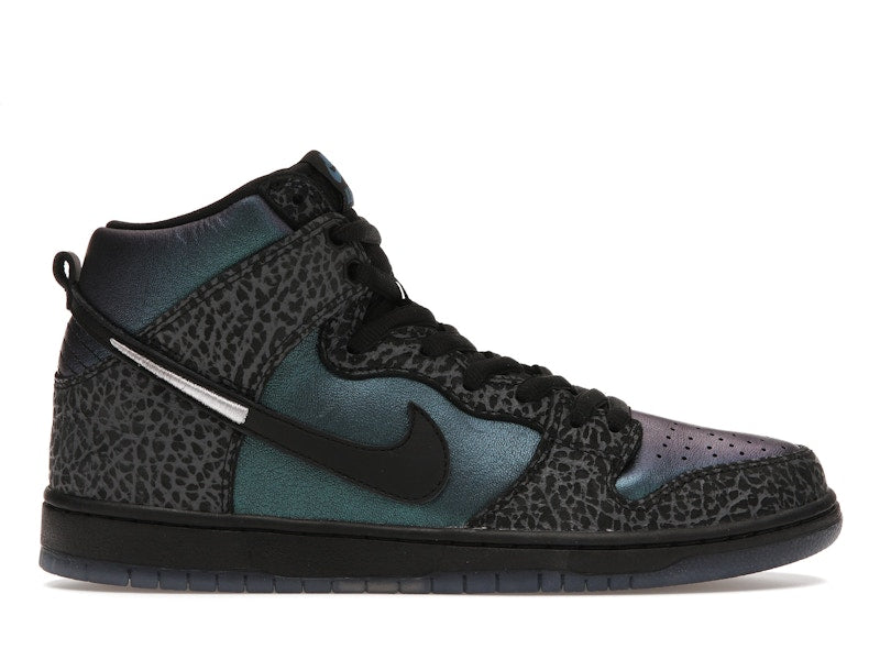Nike SB Dunk High Black Sheep Hornet (Special Box No Accessories)