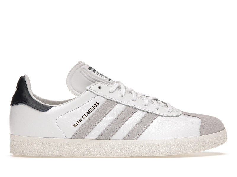 adidas Gazelle Kith Classics Program White Navy