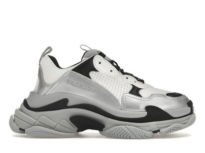 Balenciaga Triple S Grey Metallic