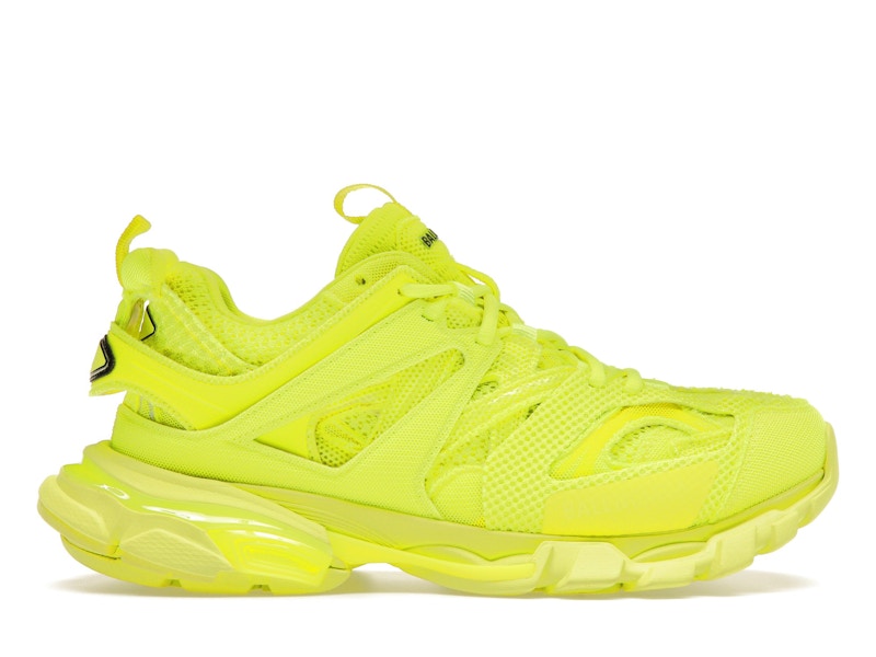 Balenciaga Track Full Mesh Neon Yellow Black