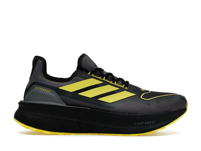 adidas Ultra Boost 5 Gore-Tex Carbon Black Grey Yellow