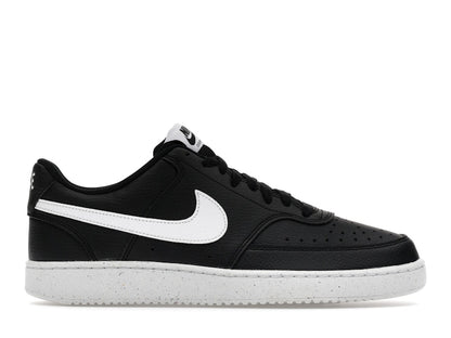 Nike Court Vision Low Next Nature Black White