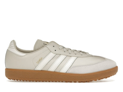 adidas Samba Spikeless Golf Alumina Off White Gum