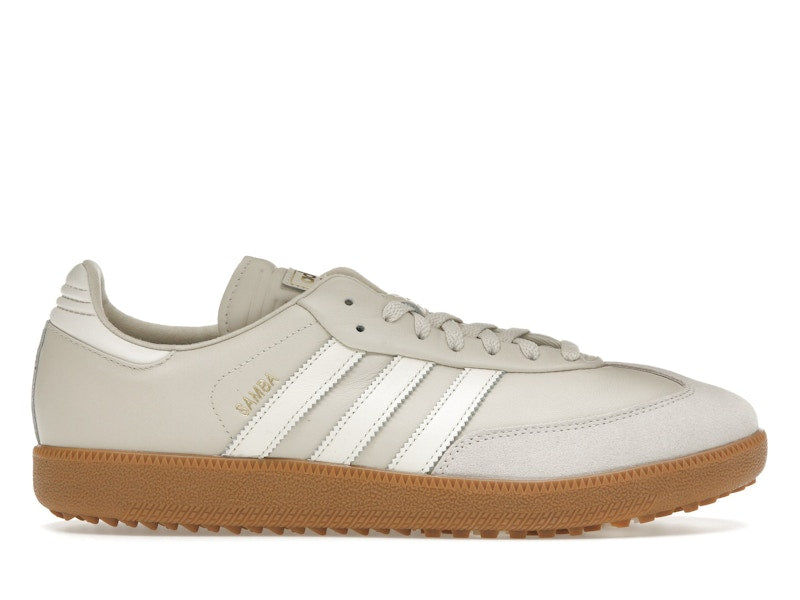 adidas Samba Spikeless Golf Alumina Off White Gum