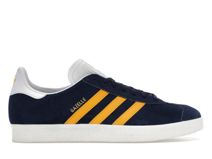 adidas Gazelle Night Indigo Crew Yellow