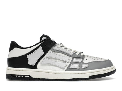 AMIRI Skel Top Low Black White Grey