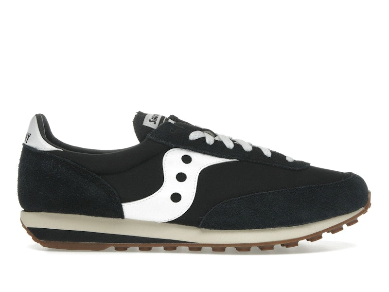 Saucony Trainer 80 Black White