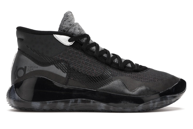 Nike KD 12 Black Cool Grey