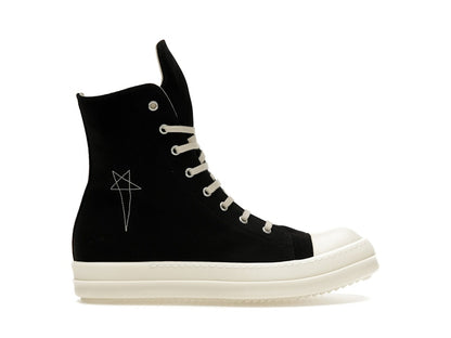 Rick Owens DRKSHDW Luxor High Pentagram Black Pearl (Women's)