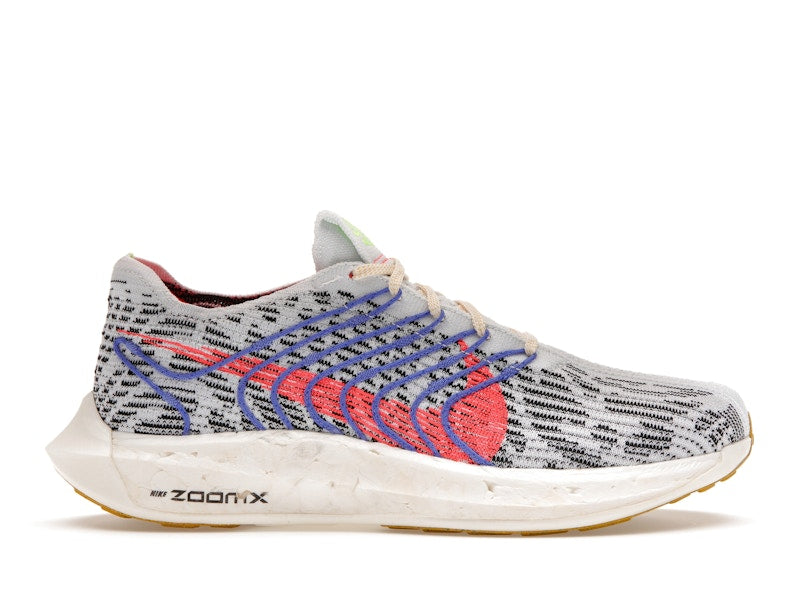 Nike Pegasus Turbo Next Nature Pure Platinum Bright Crimson