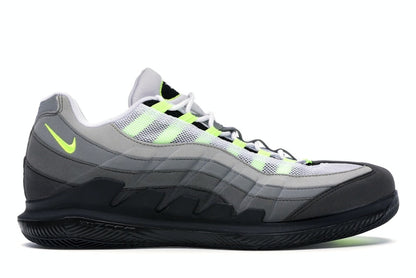 Nike Court Vapor RF Air Max 95 Neon