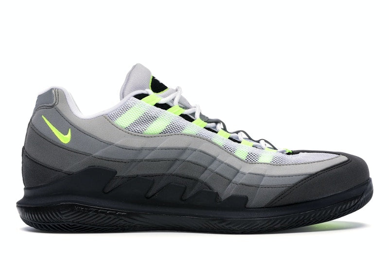 Nike Court Vapor RF Air Max 95 Neon