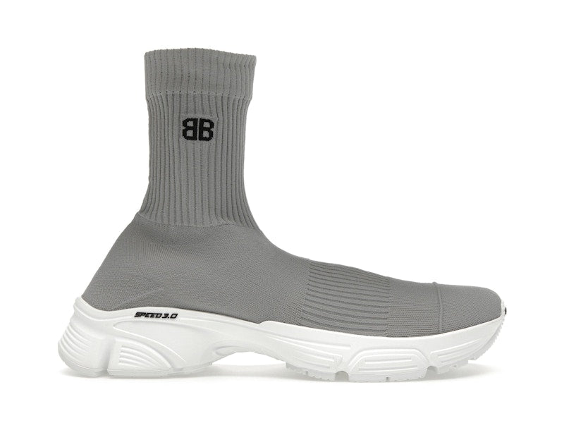 Balenciaga Speed 3.0 Grey White (Women's)