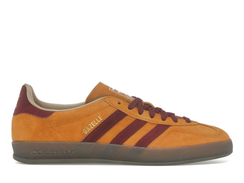 adidas Gazelle Indoor Craft Ochre Shadow Red Warm Sandstone