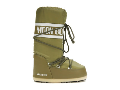 Moon Boot Icon Nylon Boot Khaki