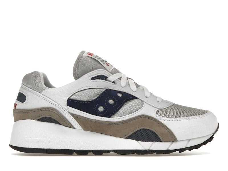 Saucony Shadow 6000 OG White Grey Navy