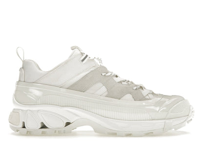 Burberry Arthur White Suede