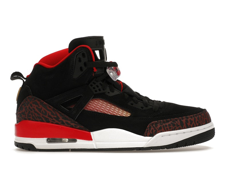 Jordan Spizike Black University Red