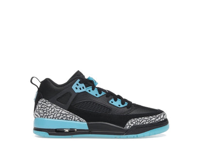 Jordan Spizike Low Black Gamma Blue (GS)
