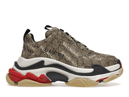 Gucci x Balenciaga The Hacker Project Triple S Beige (Women's)