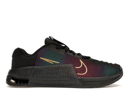 Nike Metcon 9 Premium Black Fireberry Gold (Women's)