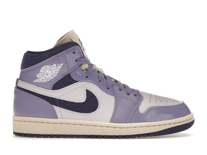 Jordan 1 Mid SE Chenille Sky J Light Purple (Women's)
