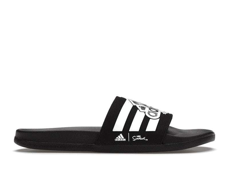 adidas Adilette Comfort Slide The Simpsons Bart