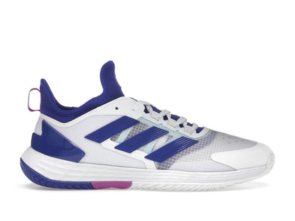 adidas Adizero Ubersonic 4.1 Cloud White Lucid Blue Purple Burst